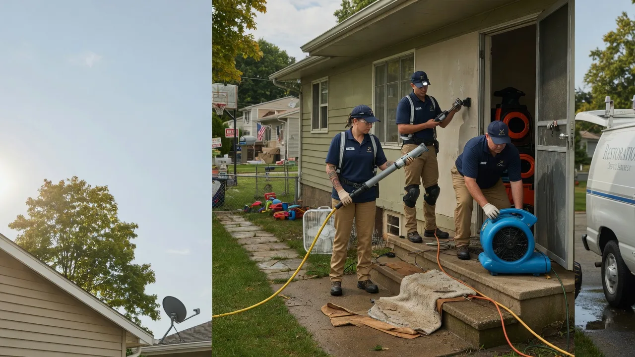 Crawl Space Water Removal in Roanoke Rapids, NC near me